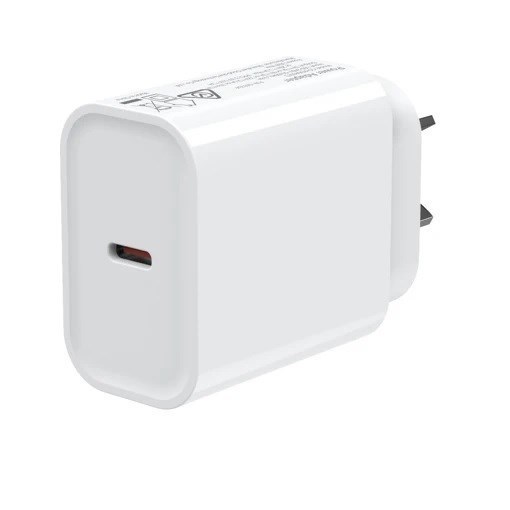 Usp 45W GaN Power Adaptor Single Usb-C PD-White, Charge Faster, Small, Compact Design, Smart And Reliable, High-Performance, 3 Year Warranty