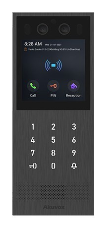 Akuvox Vandal Resistant Sip Video Door Phone