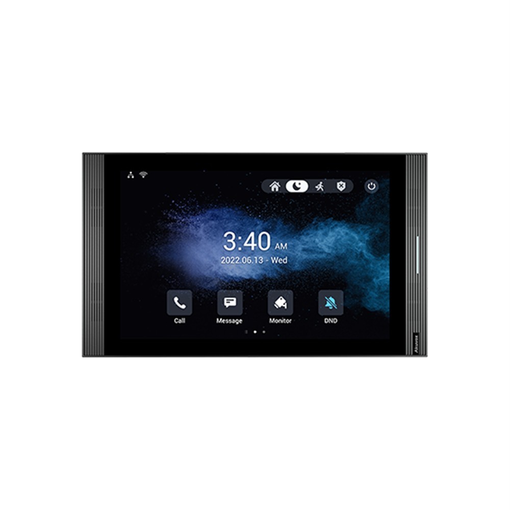 Akuvox 10.1 Sip Indoor Unit With Wi-Fi In Grey Android 12 Version
