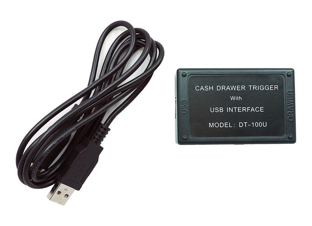 POSLab Technology Corporation Element Dt-100U Usb Trigger For Cash Drawer - For Use With Ec-410 Cash Drawer - Pos