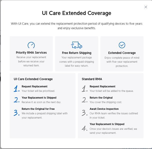 UI Care - Switch Pro 24 PoE / US Version