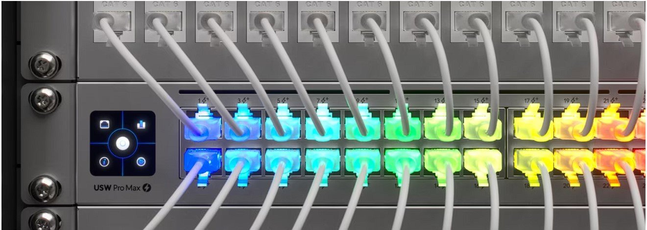 UniFi Etherlighting Patch Cable (1M)