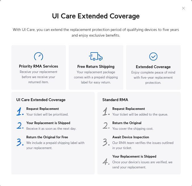 Ubiquiti - UI Care Dream Machine Pro Max / US Version