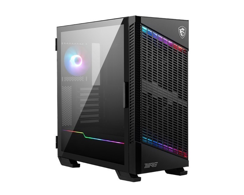 Msi MPG Velox 100P Airflow