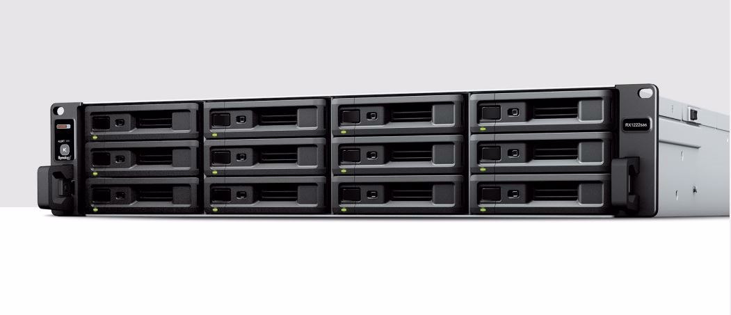 Synology RX1222sas RackStation Expansion Add On 12 Bay