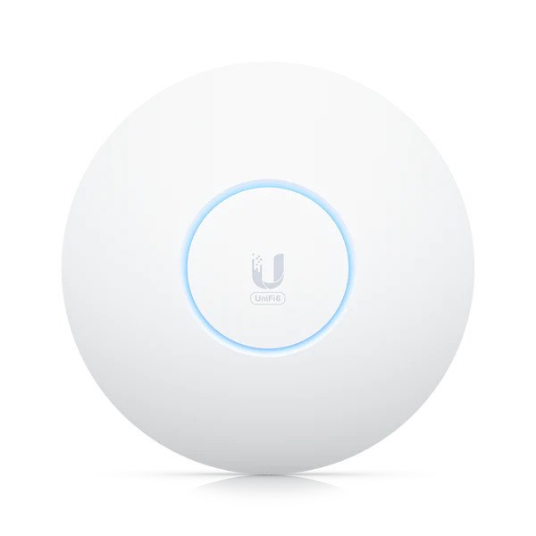 Ubiquiti UniFi Wi-Fi 6 Enterprise, Powerful, Ceiling-Mounted WiFi 6E Access Point Designed For Seamless Multi-Band Coverage In High-Density Networks.