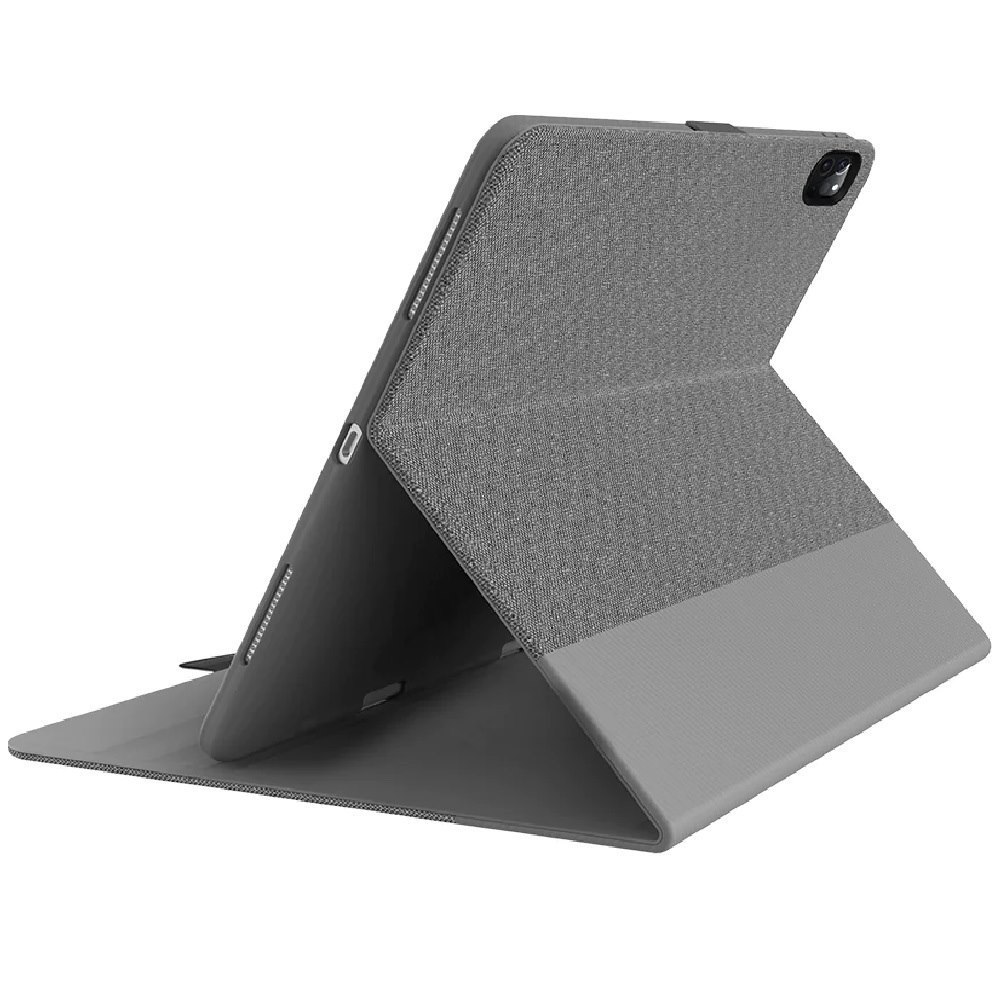Cygnett TekView iPad 10.9' (2022/2020) & iPad Pro 11' (2021/2020/2018) Case With Apple Pencil Holder - Grey (Cy4013tekvi)