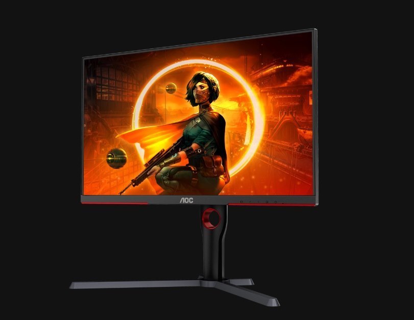 Aoc 27" (16:9) QHD Ips, 0.5MS, 180HZ, Adaptive SYNC, Hdmi, DP, 3YR