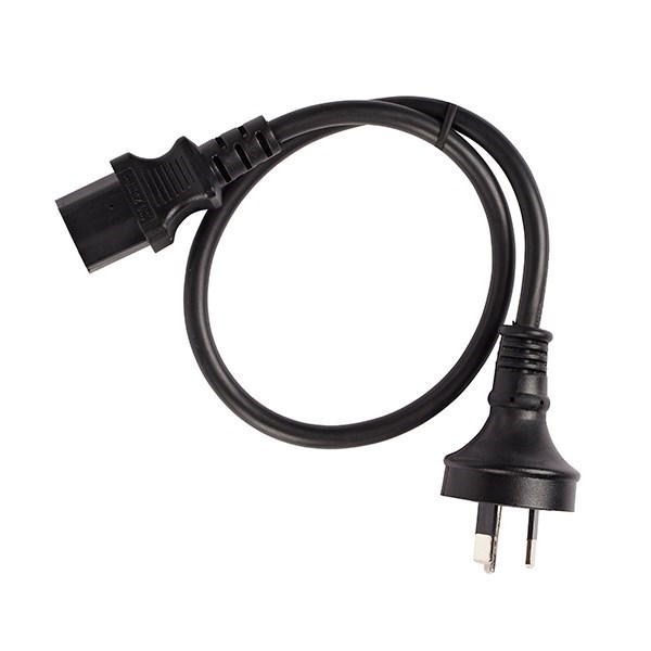 4Cabling 1M Iec C13 10A Power Cable | Black