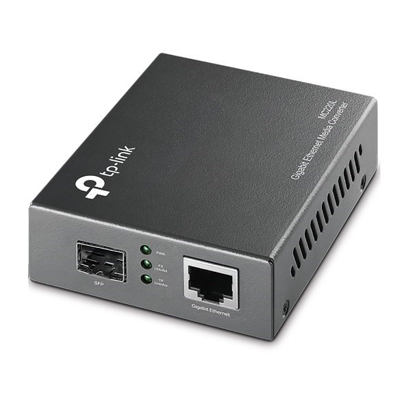 TP-Link MC220L | Gigabit SFP Media Converter