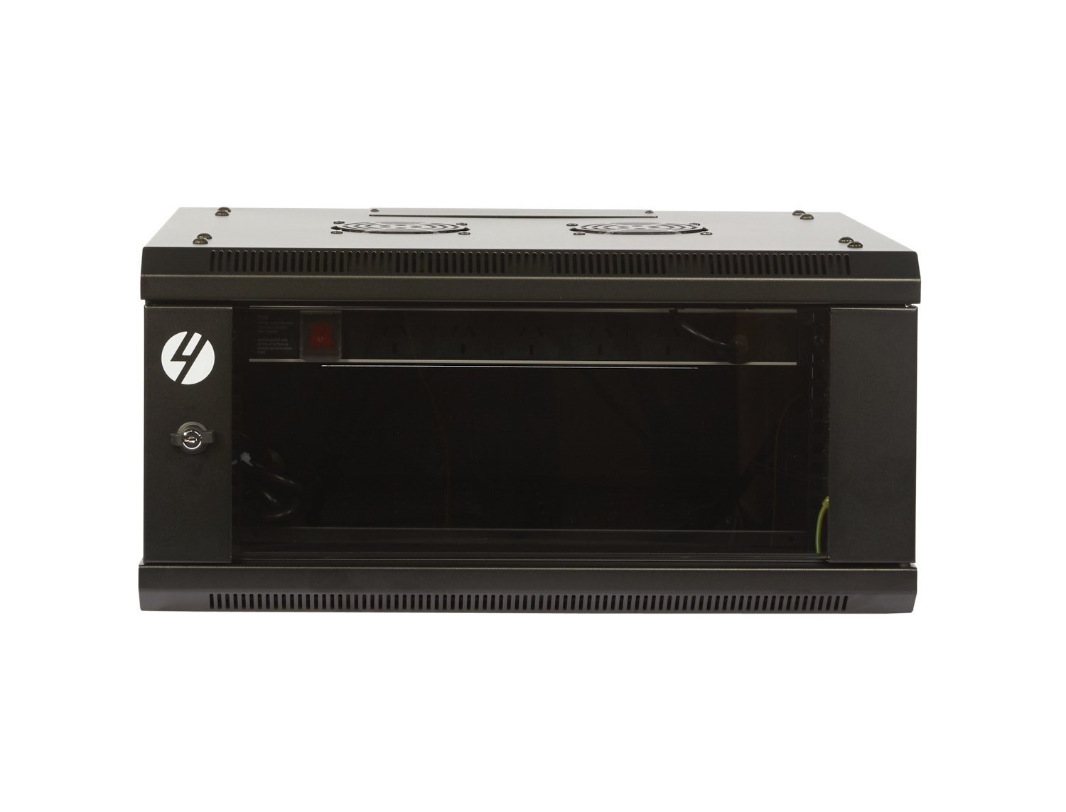 4Cabling 4Ru 600MM Width X 450MM Deep Wall Mount Server Rack