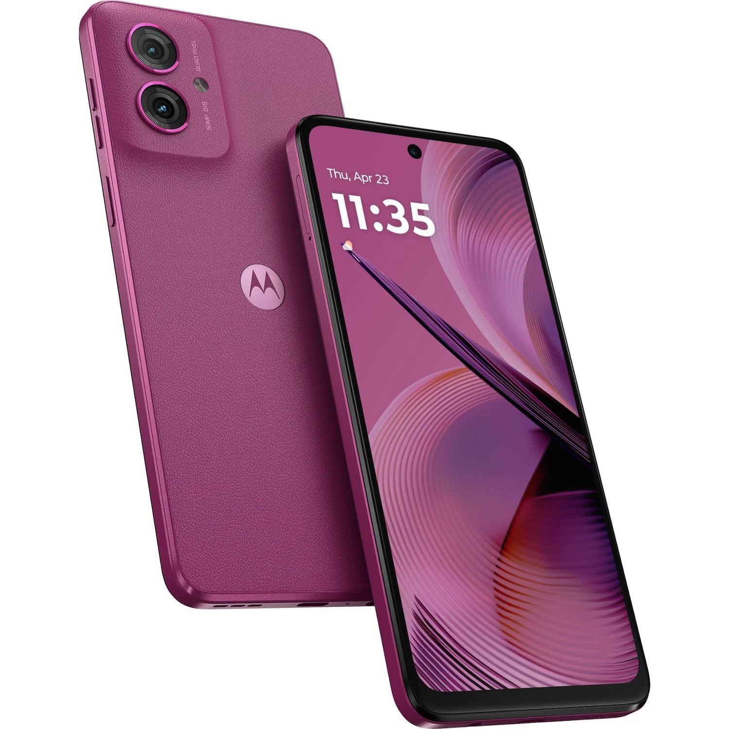 Motorola G55 5G 128GB- Twilight Purple 6.5',Full HD+120Hz,128GB Memory,4GB RAM,50MP/16MP,Dual SIM,Water Protection,5000mAh Battery,1Years Warranty