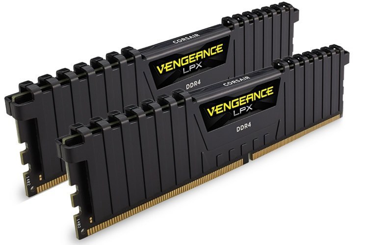 Corsair (LS)Corsair Vengeance LPX 32GB (2x16GB) DDR4 3200MHz C16 Desktop Gaming Memory Black