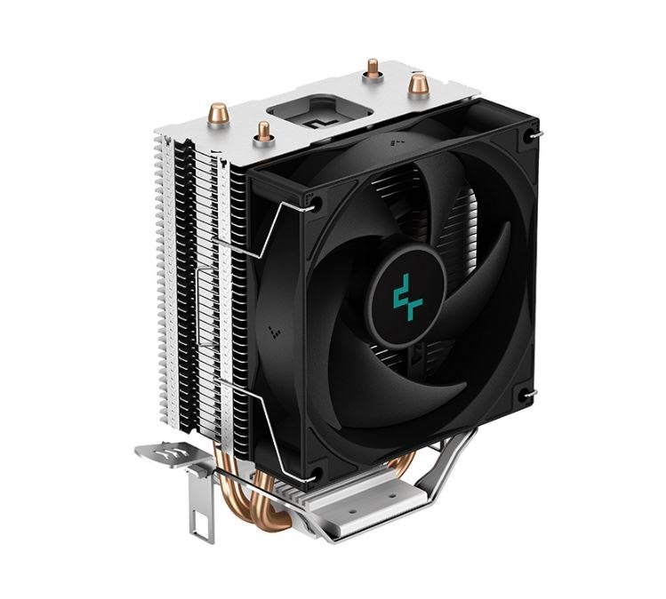 DeepCool Ag200 Compact Single-Tower Cpu Cooler , 2 Copper Heat Pipes, 92 MM FDB PWM Fan, Application For Intel Lga1851/1700/1200/1151/1150/1155 Amdam