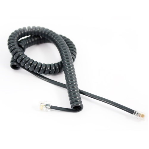 Yealink Cab-T4x/5X Spiral Cable For Handset T4x/T5x Series, SPC-3.5M