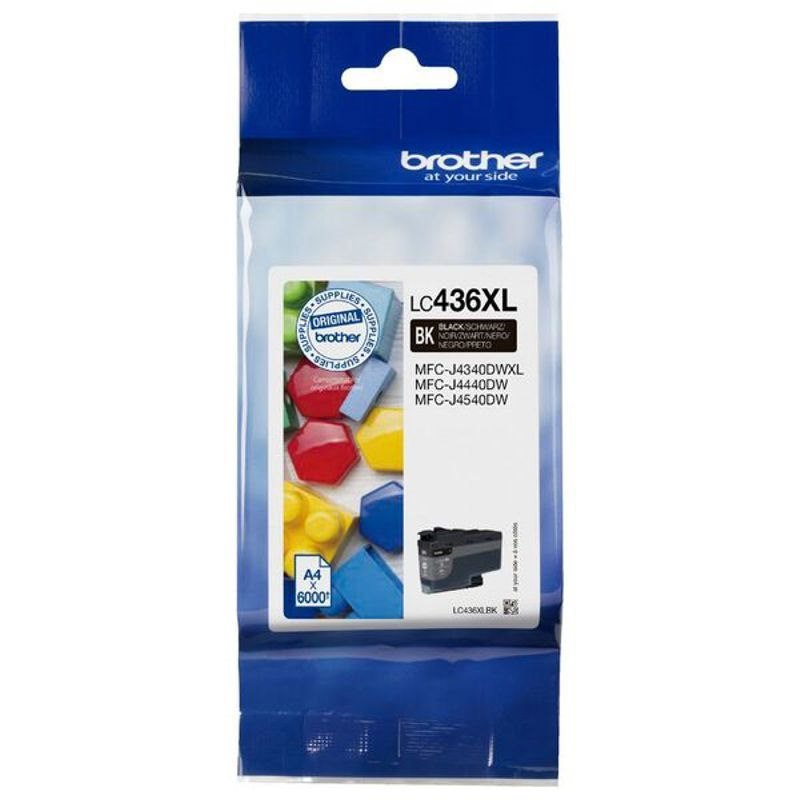 Brother LC436XLBK *NEW*INKvestment Tank A3 Colour Inkjet Printer With Up To Two Years Of Ink In-Box