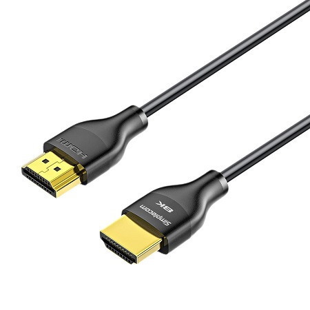 Simplecom Cah530 Ultra High Speed Hdmi 2.1 Cable 48Gbps 8K@60Hz Slim Flexible 3M