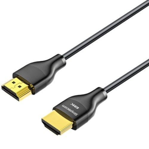 Simplecom Cah520 Ultra High Speed Hdmi 2.1 Cable 48Gbps 8K@60Hz Slim Flexible 2M