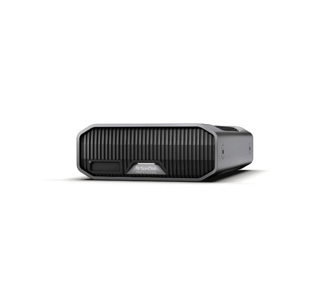 Western Digital G-Drive Project 24TB Apjp, Thunderbolt 3, Usb 3.2 Gen 2X1, DTR Up To 260MB/s Read, DTR 260MB/s Write). 5 Y Warranty