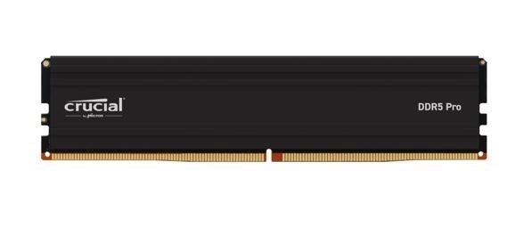 Crucial Pro 64GB (1x64GB) DDR5 Udimm 5600MHz CL46 Desktop PC Memory Support Intel XMP Amd Ryzen For Desktop PC Gaming Memory