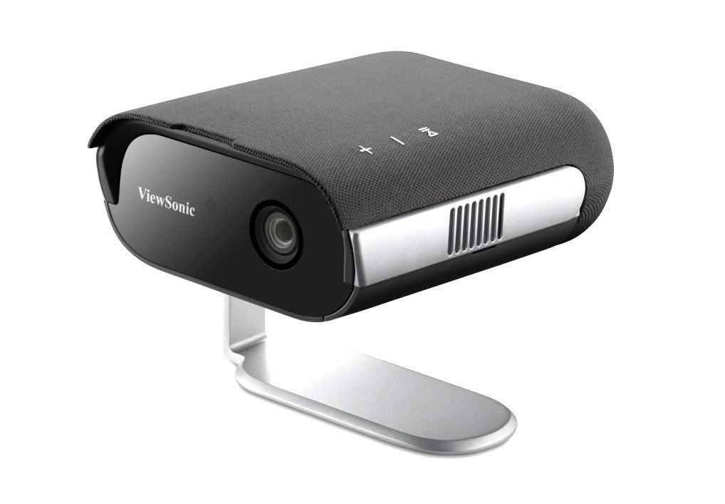 ViewSonic M1 Max 1080P Smart Led Portable Projector With Built-In Google TV, Usb-C, School, Office, Camping