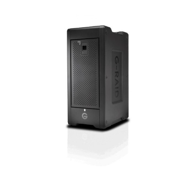 Western Digital G-Raid Shuttle 8 96TB Apjp, Thunderbolt™ 3, Ultrastar 7200 RPM, DTR Up To 1700MB/s read,1500MB/s Write2, 5 Y Warranty