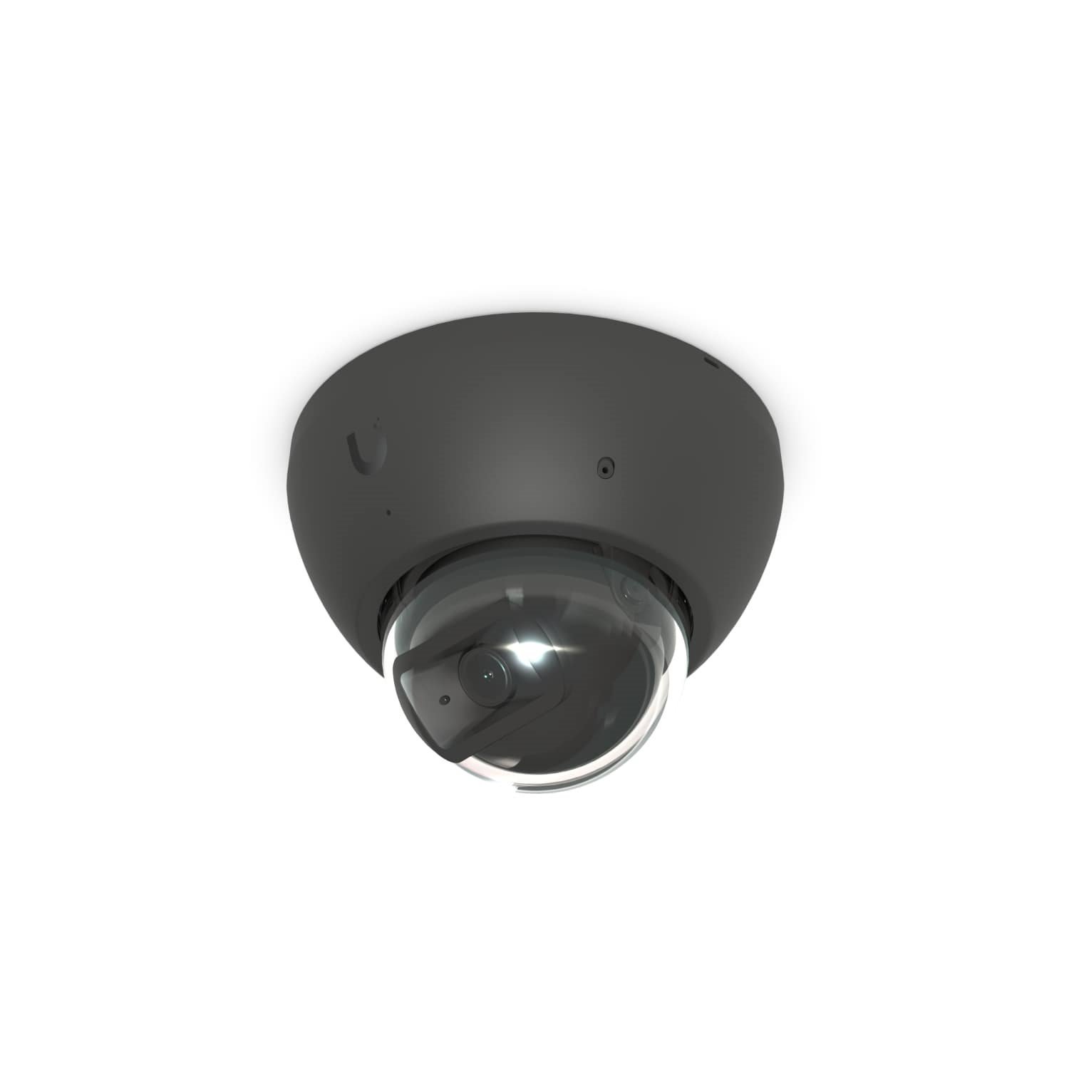 Ubiquiti Ai Dome, Black, All-Weather, Vandal-Proof 4K PoE Dome Camera,Enhanced Ai Capabilities & Long-Range Ir Night Vision,
