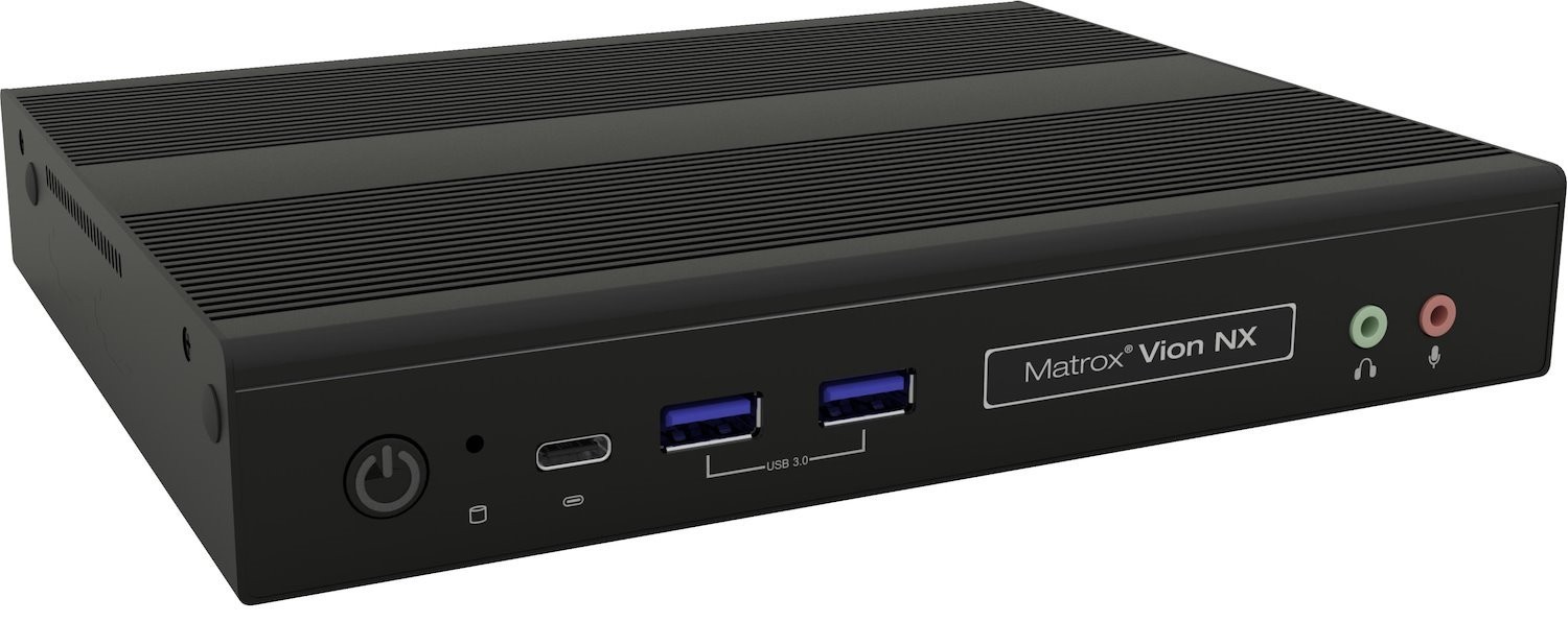 Matrox Vion NX Ip Video Gateway. 2X Hdmi (Output), 1X 1Gpbs RJ45. 2 YR WTY.