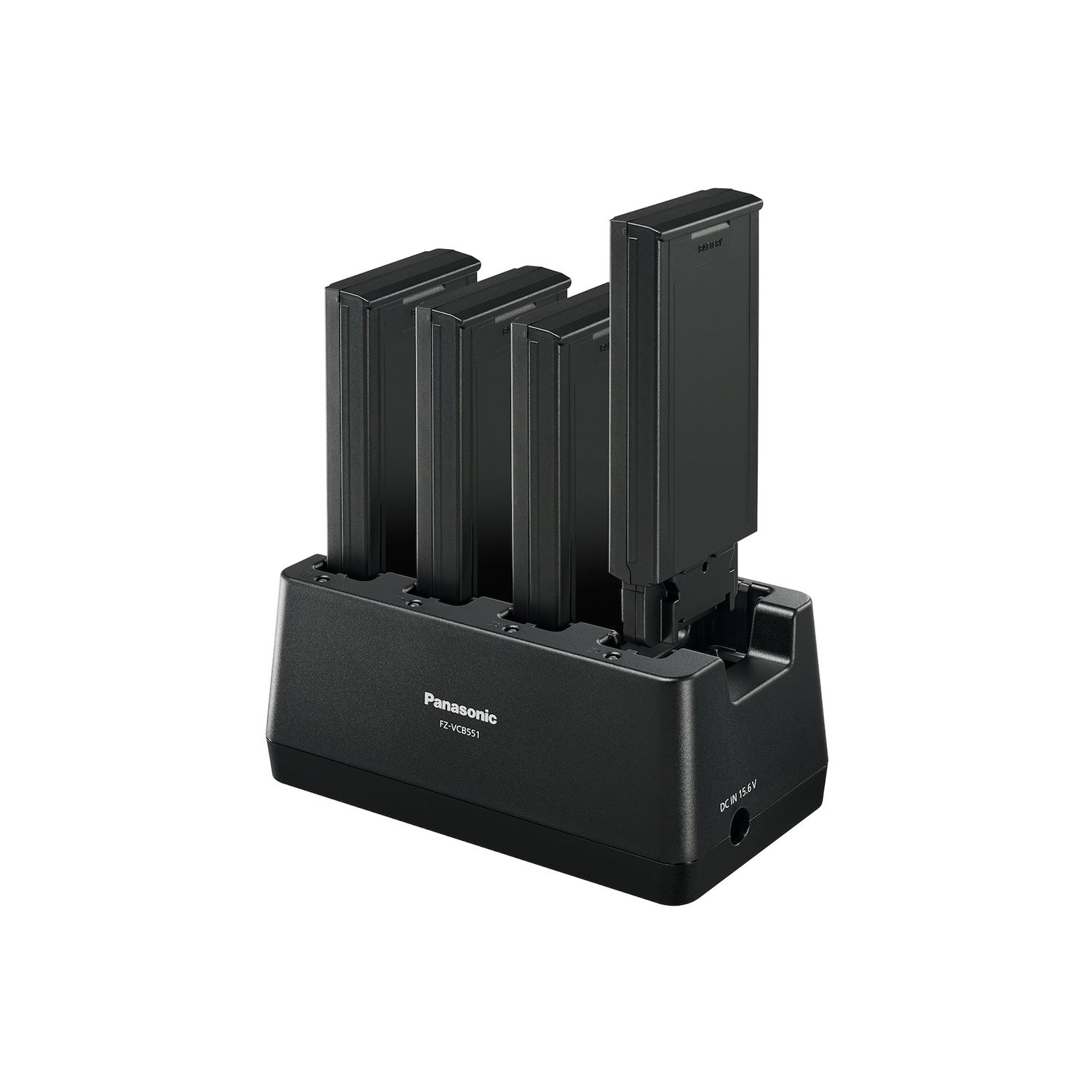 Panasonic Toughbook FZ-55 &Amp; FZ-40 -- 4-Bay Battery Charger