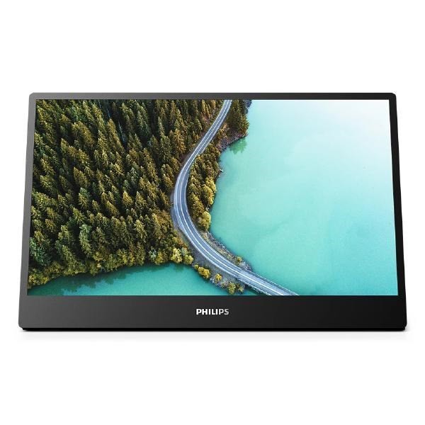 Philips 16B1P3320 16" 16:9, FHD 1920X1080 Portable Business Monitor, 4MS, 60Hz, Hdmi, 2X Usb-C, 4YR Warranty