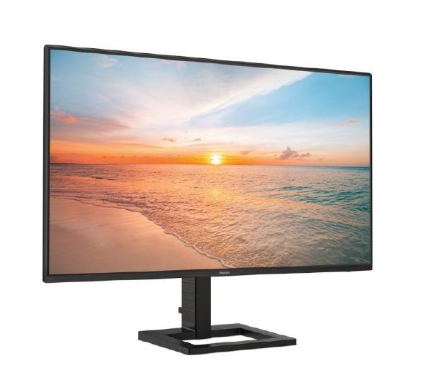 Philips 32E1n1800la 32" 16:9, 4K Uhd 3840X2160, Va LCD Home Monitor, 4MS, Hdmi, DP, HDCP, Speakers, Tilt, 3YR WTY