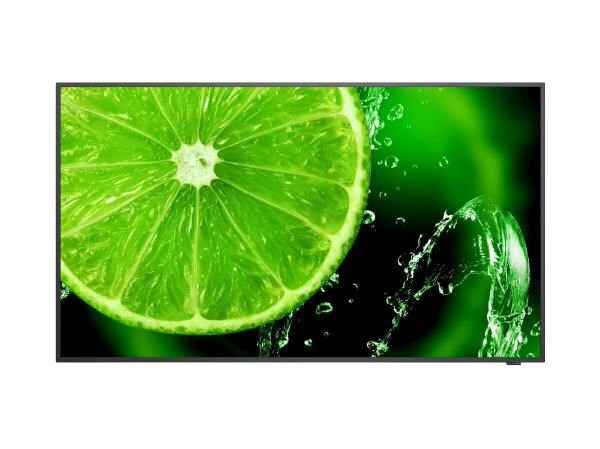 Sharp E-Series E498 49" Professional Display, 4K Uhd, 400-CD/M2 Brightness, Ips, 1% Haze Non-Glare, 400X200 Vesa, 16/7 3Yr Warranty