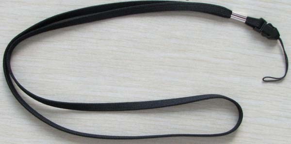 Shintaro Black 40CM Lanyard - Durable &Amp; Comfortable Neck Strap For Usb Drive, Id Badge, Or Keys
