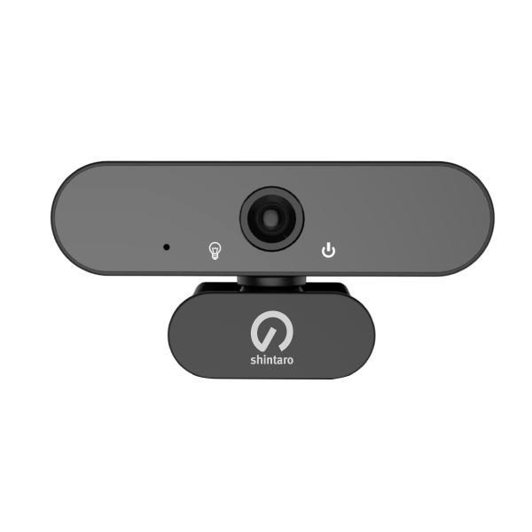 Shintaro SH-170 1080P Webcam , Built-In Microphone, Usb Plug-and-Play - Ideal For Video Conferencing &Amp; Streaming