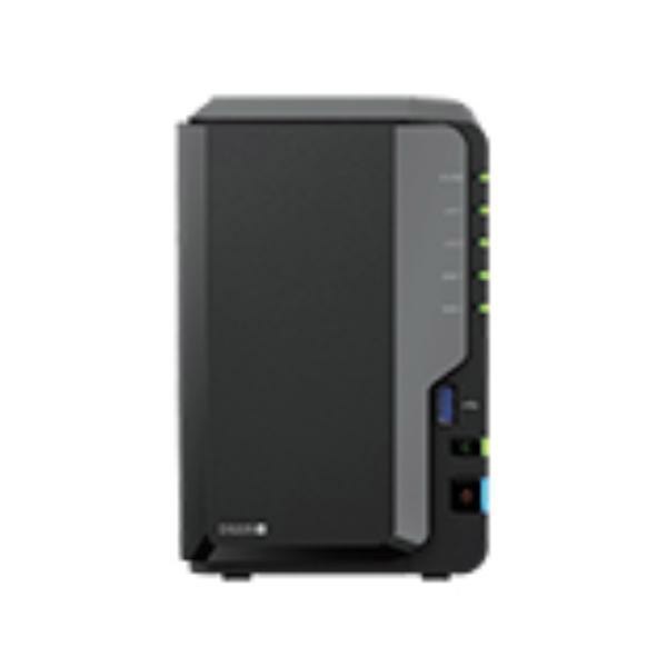 Synology DiskStation DS225+ 2-Bay 3.5" Diskless, Intel Celeron Cpu, 2GB Ram, 1X 2.5GbE, 1X 1GbE, 2X Usb 3.2, SYN HDD Only