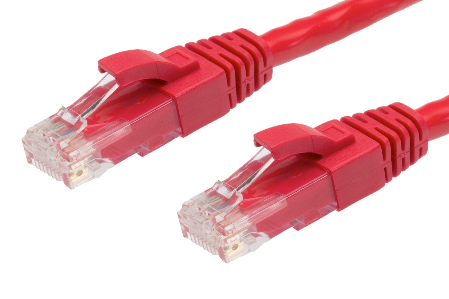 4Cabling 2M RJ45 Cat5e Ethernet Network Cable | Red