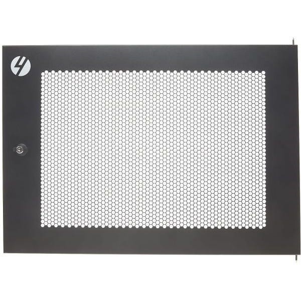 4Cabling Mesh Front Door For 4Ru Wall Mount Server Racks 600MM Wide
