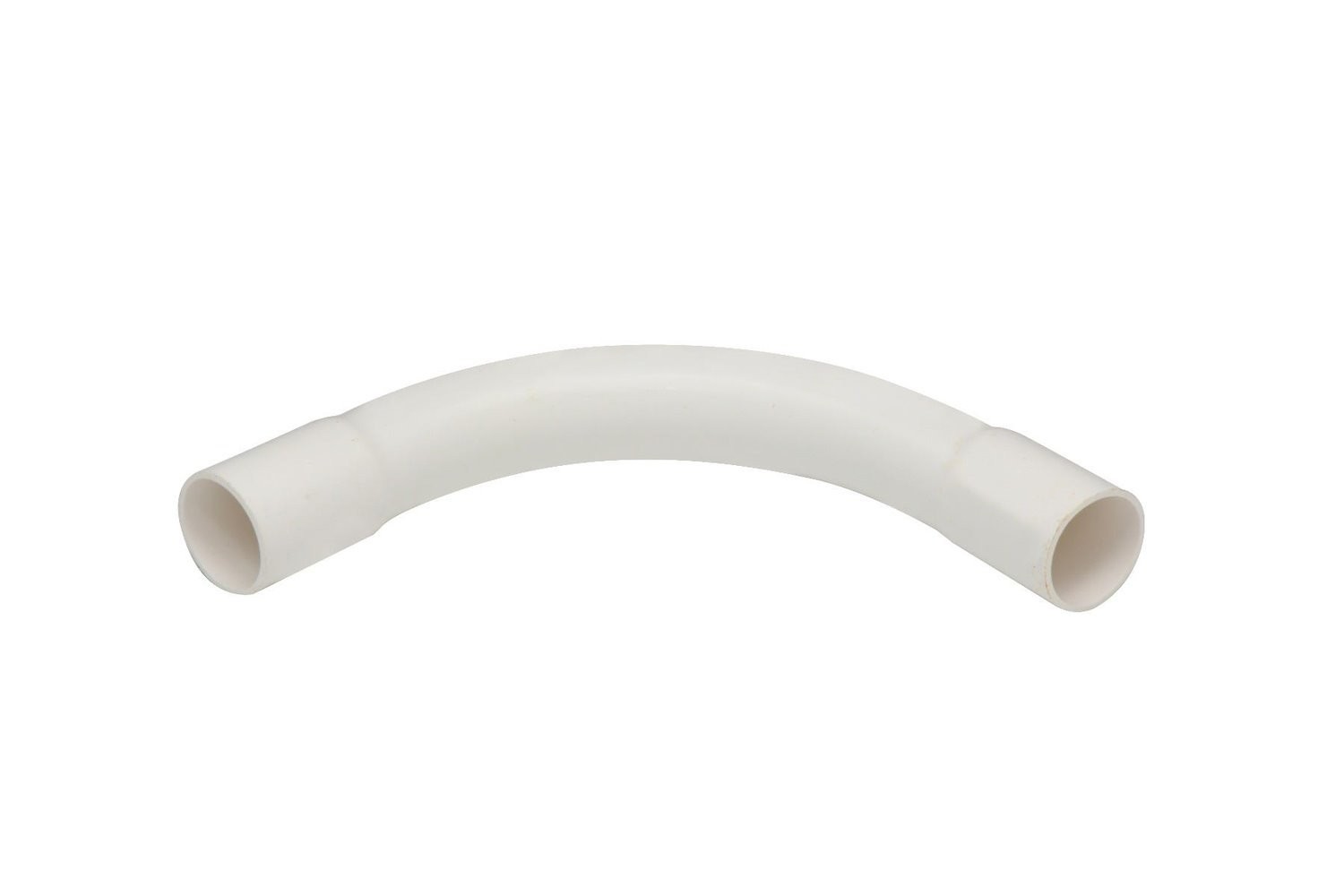 4Cabling 4C | 20MM Sweep Bend 90° White Medium Duty Uv Resistance