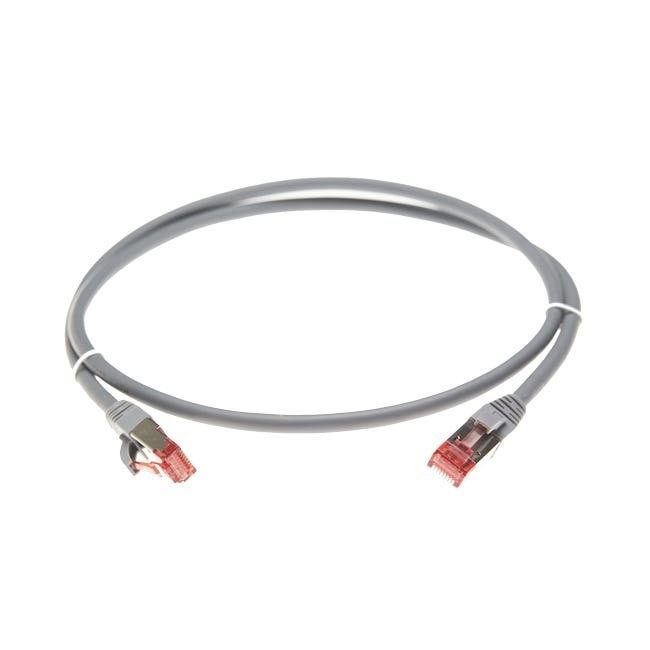 4Cabling 30M Cat6a S/FTP LSZH Ethernet Network Cable | Grey