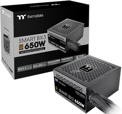 ThermalTake THM Psu 650W-Smart-Bx3-80-Plus-Bronze