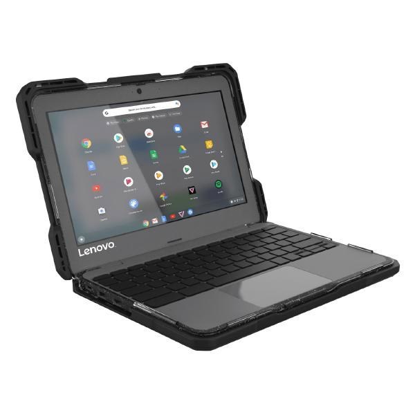 InfoCase Rugged Snap-On Case For Lenovo 300 And 500 Gen3 Chromebooks
