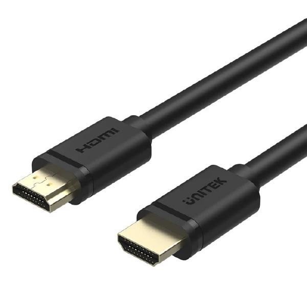 Unitek 2M, 4K High Speed Hdmi To Hdmi Cable, 60Hz, Black