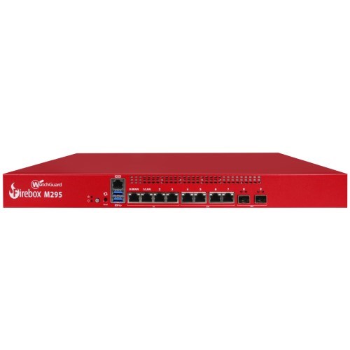 WatchGuard Firebox M295 Firewall Appliance w/ 3-Year Basic Security Suite