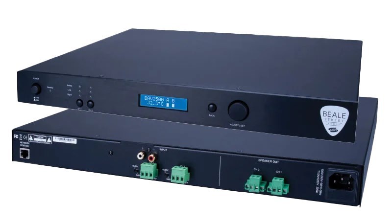 Beale Street 1000W, 2 Channel Amplifier