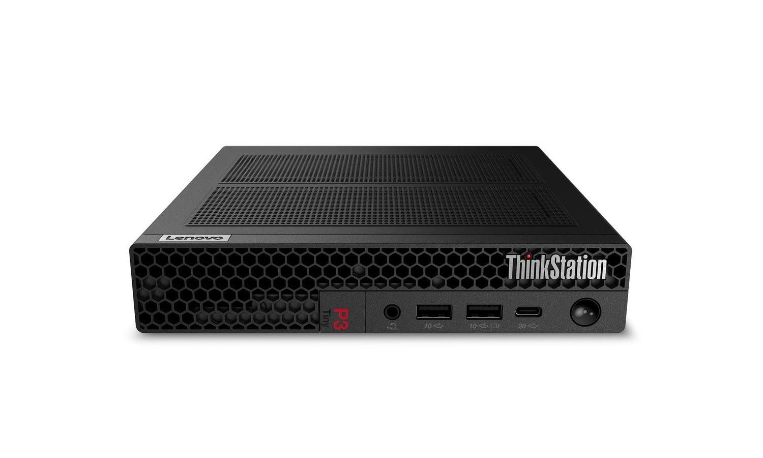 Lenovo ThinkStation P3 Tiny U5-225 Vpro, 16GB, 1TB, RTX A400-4Gb, W11P, 3 YR Os