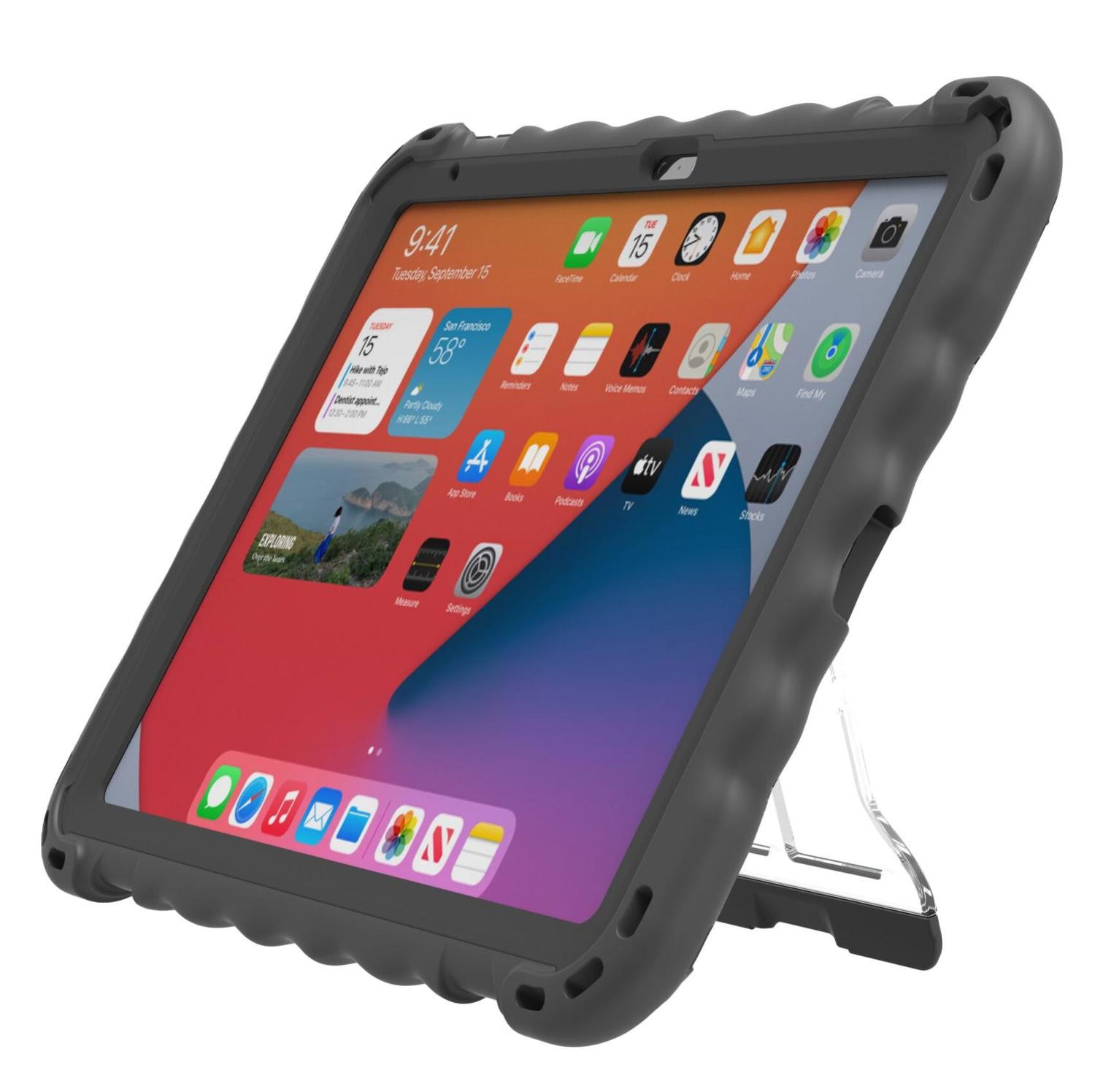 Infocase Rugged Snap-On Case iPad Gen 10