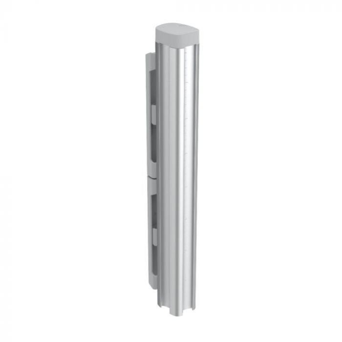 Atdec Mounting Post for Monitor - Silver