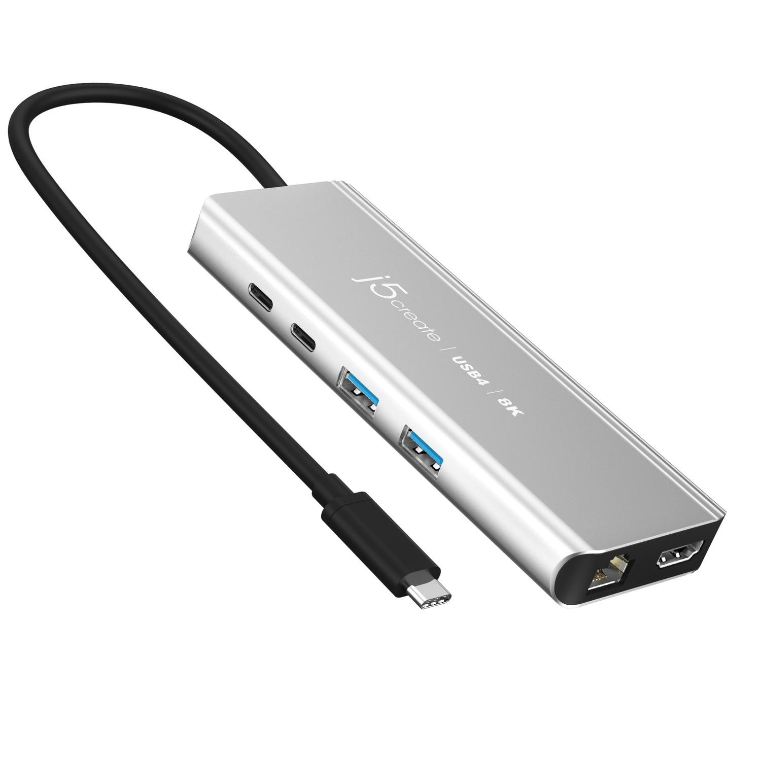 J5create JCD403 Usb4 8K Multi-Port Hub