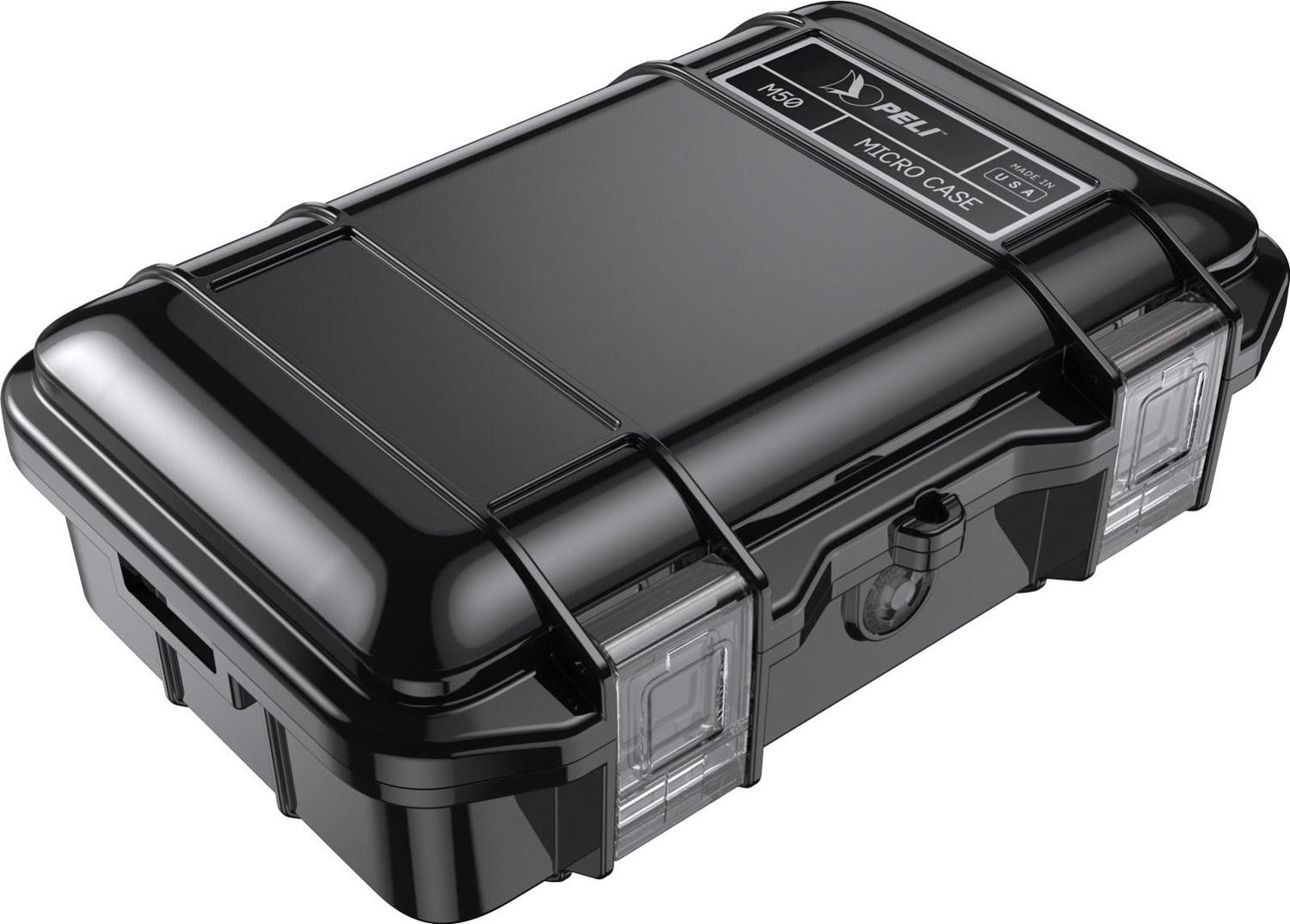Pelican M50 Micro Black Case Black Liner