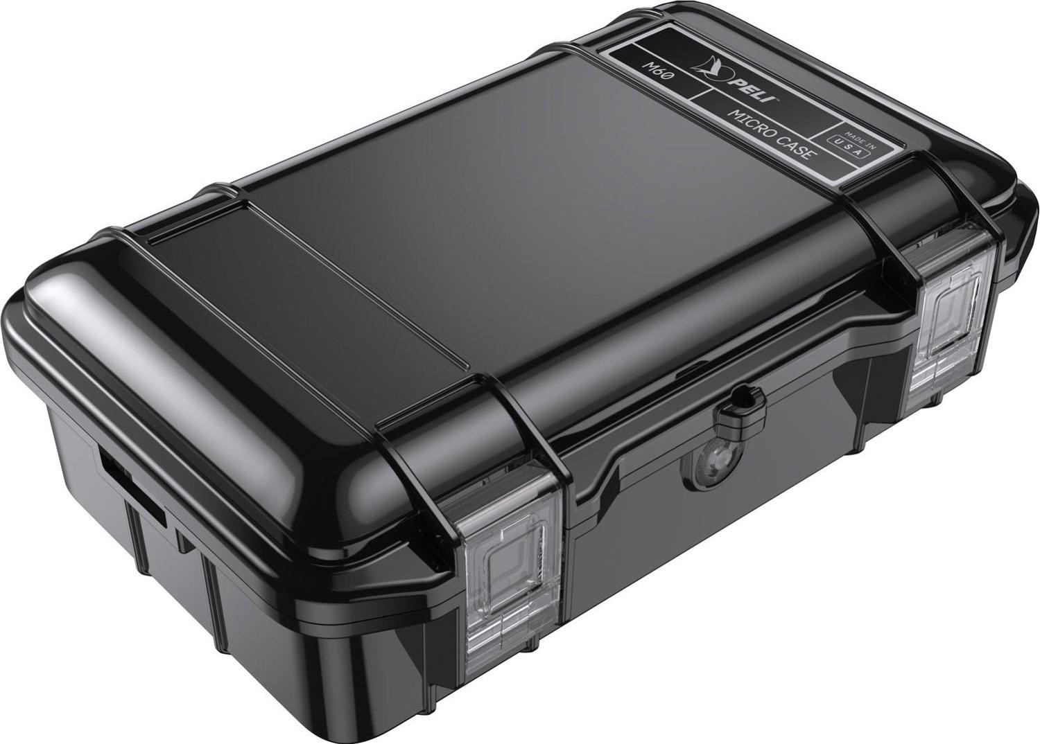 Pelican M60 Micro Black Case Black Liner